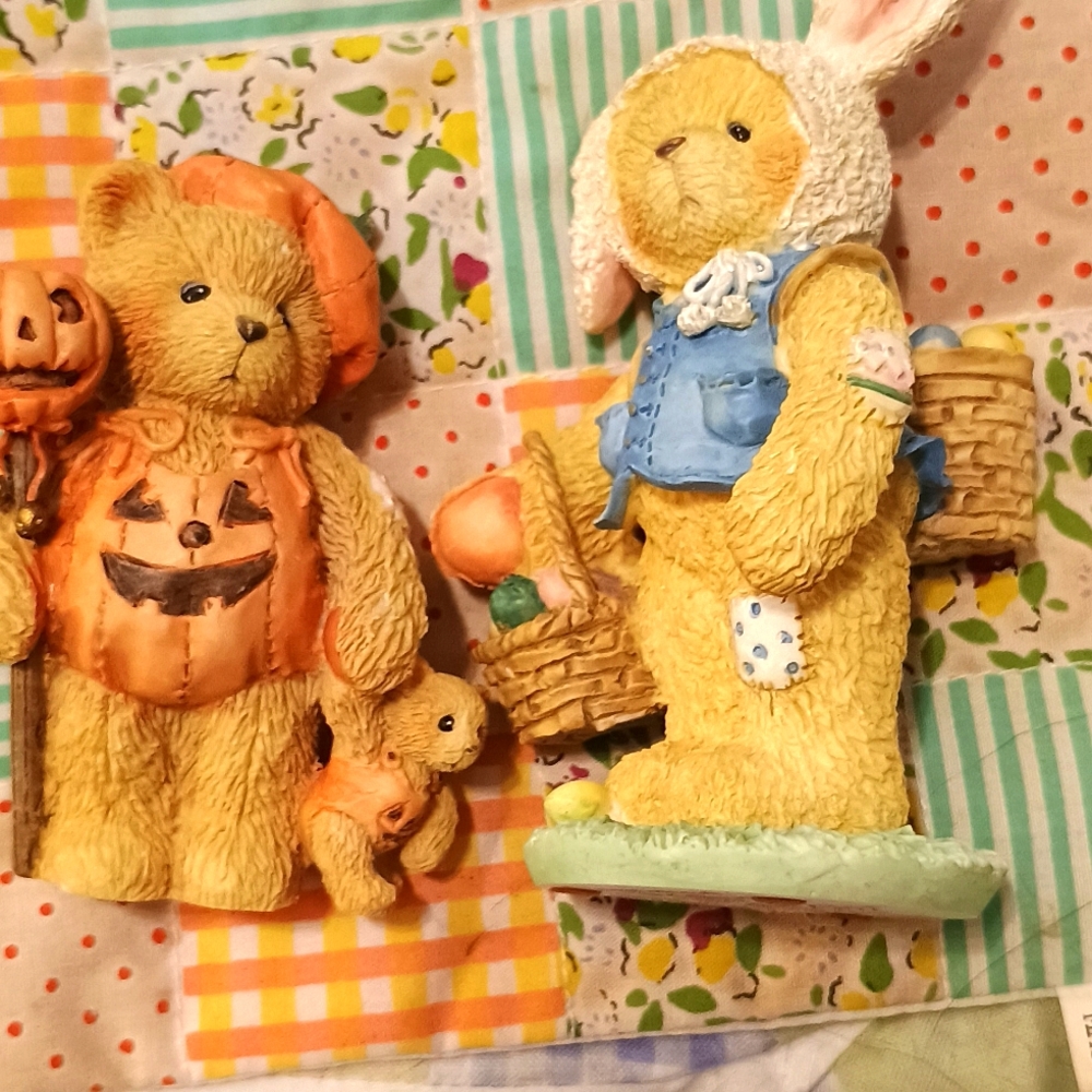 Cherished Teddies Halloween Teddy Bear Figurine